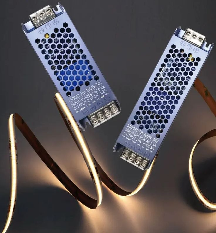 LED power supply drivers