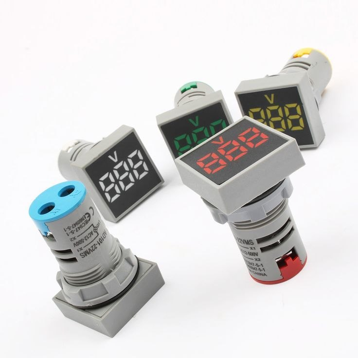 Digital voltmeters